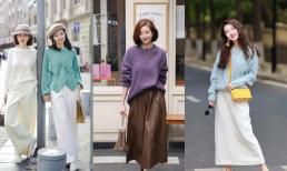 4 cách phối áo len thu đông để vừa thời trang vừa trẻ trung hơn