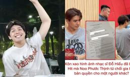 Noo Phước Thịnh xuất hiện sau ồn ào bản quyền, nhạc sĩ Đỗ Hiếu vướng nghi vấn đã bán 8 bản hit của nam ca sĩ cho người khác 