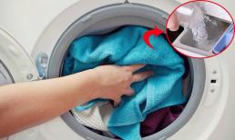 Dùng máy giặt tốn kém nhất là tiền điện nước, chỉ mẹo nhỏ giúp giảm phân nửa hóa đơn, bà nội trợ 'xài tẹt ga'