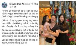 Đại gia Đức An cảm thán: 'Các con sẽ không thể nhận lại được đủ những gì cha chúng để lại'