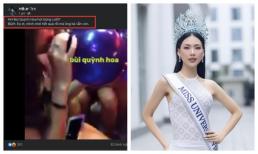 Ban tổ chức Miss Universe Vietnam làm rõ chuyện Hoa hậu Bùi Quỳnh Hoa hút bóng cười và mua giải