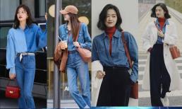 Lại đến mùa của layering, “Áo sơ mi denim” thời trang và thiết thực, dễ dàng thể hiện vẻ đẹp cổ điển cao cấp!