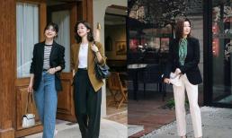 Cách mặc màu đen đẹp, vượt thời gian, cổ điển, bền bỉ và thanh lịch!