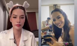 Lê Hoàng Phương gây lo lắng khi phải nhập viện lúc 1 giờ sáng vì đau dạ dày, thần sắc hiện tại thế nào? 