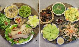 Cuối tuần se lạnh, kích thích vị giác của cả gia đình với những thực đơn phong phú, đẹp mắt