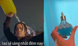 Sự thật về 'nước khoái' và can xăng được Đạt điên dùng trong 'Biệt dược đen', thành viên ê-kíp hé lộ