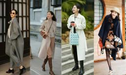 Áo khoác 'không chân' được ưa chuộng trong mùa thu đông, đây là mẫu trang phục ấm áp, cao cấp, thực sự phù hợp với phụ nữ trung niên