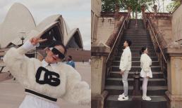 Lệ Quyên tung loạt ảnh đi du lịch, cách tạo dáng hài hước bên Lâm Bảo Châu gây chú ý 