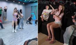 'Chị đẹp' Huyền Baby bị 'bóc phốt' làm cho dancer nam quên bài vì... quá quyến rũ