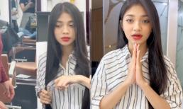 Á hậu Minh Kiên lên tiếng đáp trả khi bị cư dân mạng mỉa mai bắt chước Hoa hậu Ý Nhi hiến tóc