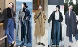 Mê mẩn phong cách tối giản mùa thu đông, những bộ trang phục cơ bản này thực sự nhẹ nhàng, thanh lịch và sang trọng