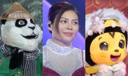 Ca Sĩ Mặt Nạ mùa 2 tập 13: Bố Gấu được mệnh danh là 'vận động viên thanh quản', Ngọc Anh 'Cún Tóc Lô' lộ diện 