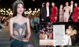 Sau loạt ồn ào rạn nứt, Hoa hậu Thùy Tiên nói về tổ chức Miss Grand cùng mối quan hệ với ông Nawat và bà Teresa 