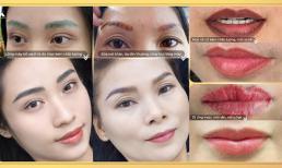 DK Eyebrows & Beauty phát động chiến dịch xóa sửa thảm họa phun xăm