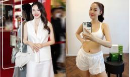 Minh Hằng chia sẻ bí quyết giảm eo thành công sau 2 tháng sinh con