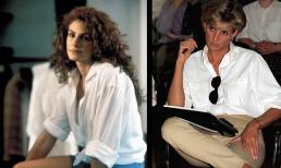 Thành thật mà nói, chỉ có người phụ nữ thực sự biết cách mặc mới có thể biến chiếc áo sơ mi trắng cổ điển và đơn giản trở nên cao cấp và thời trang 