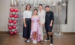 Siêu mẫu Xuân Lan tổ chức tiệc sinh nhật hoành tráng cho con gái, loạt sao Việt đến dự