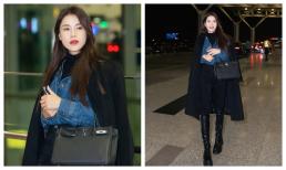 Quế Vân ăn mặc chất như sao Hàn đi trùng tu nhan sắc 