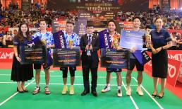 Khai mạc Giải Cầu lông Kamito mở rộng tranh cúp Thương hiệu và Pháp luật lần thứ 2: Đàm Vĩnh Hưng trực tiếp tranh tài