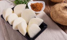 Loại củ cực tốt cho sức khỏe, chất đống bán đầy đường vào mùa thu đông, ăn sống có lợi hơn cả khi nấu chín