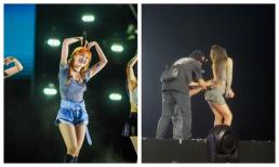 HyunA bùng nổ với phong cách trình diễn 'hàng đầu' về độ quyến rũ, Lee Hyori xử lí đáng yêu khi trục trặc micro