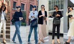 Khi 'áo ngắn gặp quần cạp cao', tôi nhận ra rằng phụ nữ 40+ mặc kiểu này là quá cao cấp