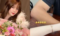 Sau chia sẻ về dự định sinh con, Thiều Bảo Trâm bất ngờ đăng tải khung ảnh như đang ẩn ý công khai bạn trai? 