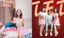 Ông xã Việt Hương gửi lời chúc mừng sinh nhật ngọt ngào đến con gái, ngoại hình hiện tại của ái nữ gây sốt