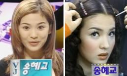 Song Hye Kyo lạ lẫm trong hình ảnh thời xưa cũ: Người nói giống búp bê, người lại thấy giống yêu quái 