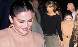Selena Gomez xuất hiện trước công chúng lần đầu tiên cùng Taylor Swift sau khi dọa ngừng sử dụng Instagram