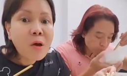 Bị khán giả mỉa mai trên livestream, Việt Hương 'nổi đóa' đáp trả không ngại ngần