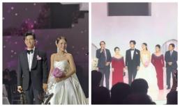 Bố Gin Tuấn Kiệt gửi lời cực xúc động trong ngày trọng đại của 2 con