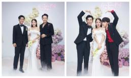 Trấn Thành đụng độ Trúc Nhân tại hôn lễ của Puka, thái độ cả hai gây bất ngờ