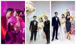 Vì sao Puka cầm đến 3 bó hoa cưới khác nhau trong hôn lễ ở TPHCM?