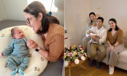 Diễn viên Nguyệt Hằng sang Đức mừng đầy tháng cháu ngoại