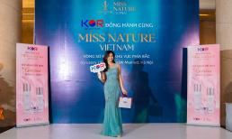 KOR đồng hành cùng sự kiện Miss Nature Vietnam 2023 