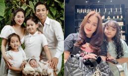 Khánh Thi quyết định làm một điều để tân trang nhan sắc sau 2 tháng sinh nở, Anna cũng thay đổi cùng mẹ