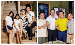 Bình Minh lấy lại phong độ khi mừng sinh nhật bên vợ con nhưng vẫn lộ một khuyết điểm