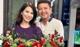 NS Chí Trung đón sinh nhật bên bạn gái Á hậu, tiết lộ bí quyết để 62 tuổi vẫn được khen trẻ như 36 