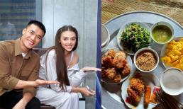 Vợ Tây của thủ môn Bùi Tiến Dũng khoe mâm cơm nhà chồng đãi, có gì đặc biệt? 