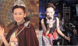 Cô từng là Hoa hậu Hông Kông, scandal bỏ bạn trai để sinh con với đại gia khiến sự nghiệp tụt dốc, phải đi hát hộp đêm kiếm tiền nuôi con