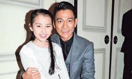 Ảnh trực diện con gái Lưu Đức Hoa cuối cùng cũng bị lộ, nhan sắc của cô bé gây chú ý