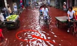 Điềm báo của thảm họa?  Ấn Độ trải qua 'mưa máu' hai tháng liên tiếp, bí mật che giấu sự sống ngoài hành tinh đã lộ diện! Điềm báo của thảm họa? 