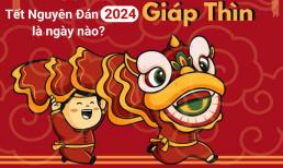 Tết Nguyên đán Giáp Thìn 2024 có ngày 30 Tết không và được nghỉ bao nhiêu ngày?
