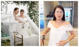 Trang Trần lên tiếng về tin đồn bầu bí khi chồng Việt kiều vừa về nước