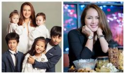 Á hậu đông con nhất đáp trả căng đét khi bị nói xấu tính, để con không cha