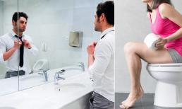 Tại sao phụ nữ cần dùng giấy khi đi tiểu còn nam giới thì không? Nó sẽ không bẩn à?