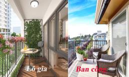 Lô gia là gì? Ban công và lô gia có gì khác nhau?