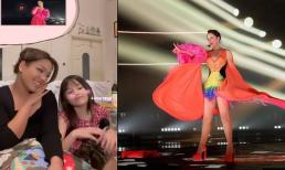 Con gái Phương Vy 'ngất xỉu' khi xem mẹ biểu diễn tại 'Chị đẹp đạp gió rẽ sóng'