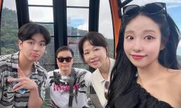 Nam idol Hàn Quốc -  Junhoe (iKON) đưa gia đình đi du lịch ở Hội An